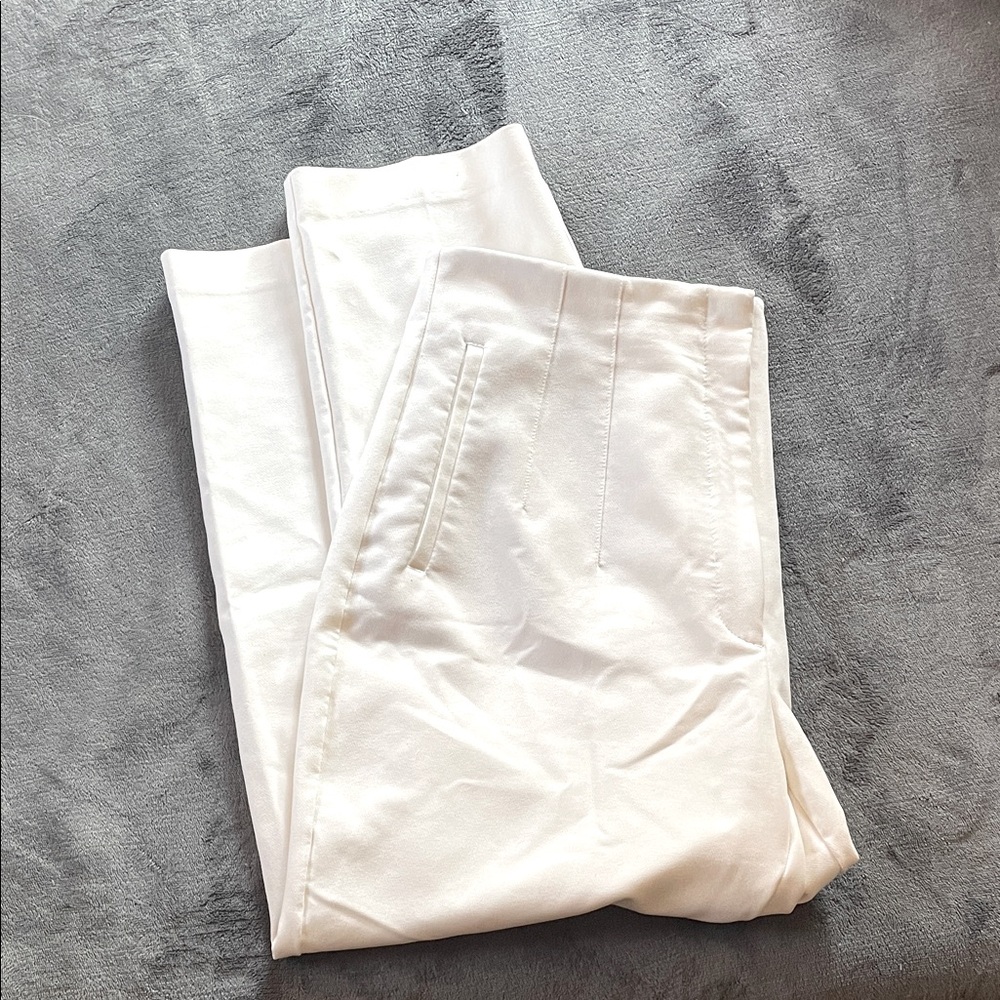 Zara Cream Trousers